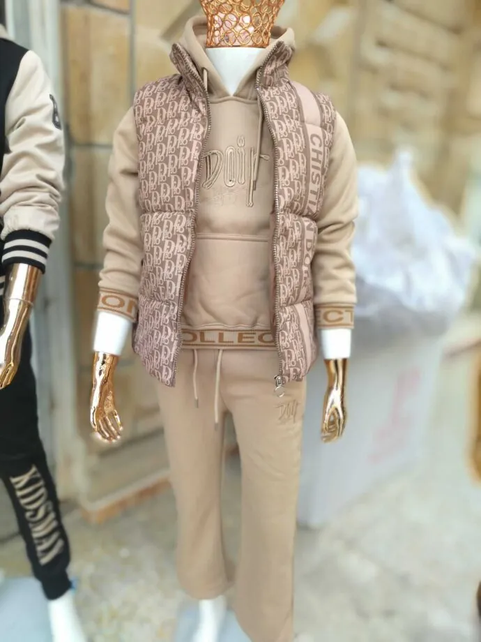 طقم خريف 2023 (3 بياس للأولاد من 2 حتى 14 سنة   )