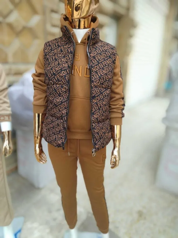 ⁦طقم خريف 2023 (3 بياس للأولاد من 2 حتى 14 سنة   )⁩ - الصورة ⁦2⁩