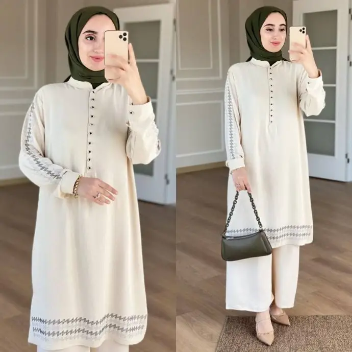 ⁦حجاب ستاندار الجديد 2024⁩ - الصورة ⁦2⁩