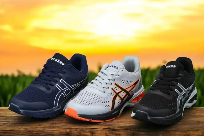 ⁦حذاء asics m15⁩ - الصورة ⁦11⁩